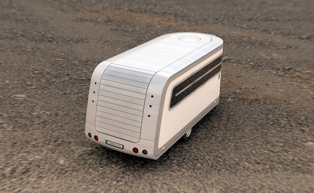 This Fabulous Expandable Caravan Is Cooler Than Most Apartments