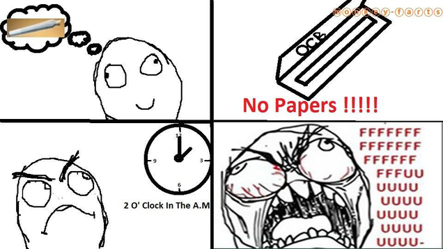 anime rage comics