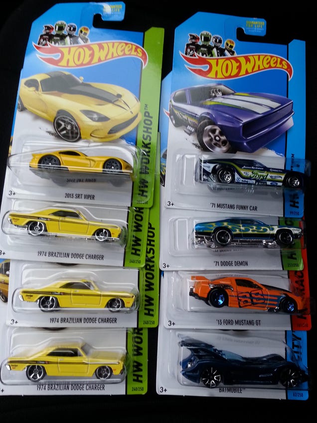 Lunchtime Hot Wheels haul!