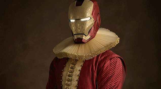 Awesome Cosplay Takes Star Wars, Superheroes Back To The 16th Century