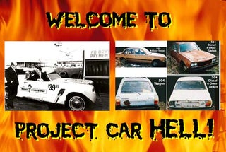 PCH, Sochaux Versus LA Edition: Madman Muntz Jet or 16 Diesel Peugeots?