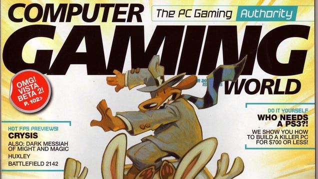Good Lord, Computer Gaming World Had Some Hip Menu Music