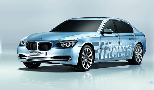 BMW Concept 7 Series ActiveHybrid Adds Power, Efficiency
