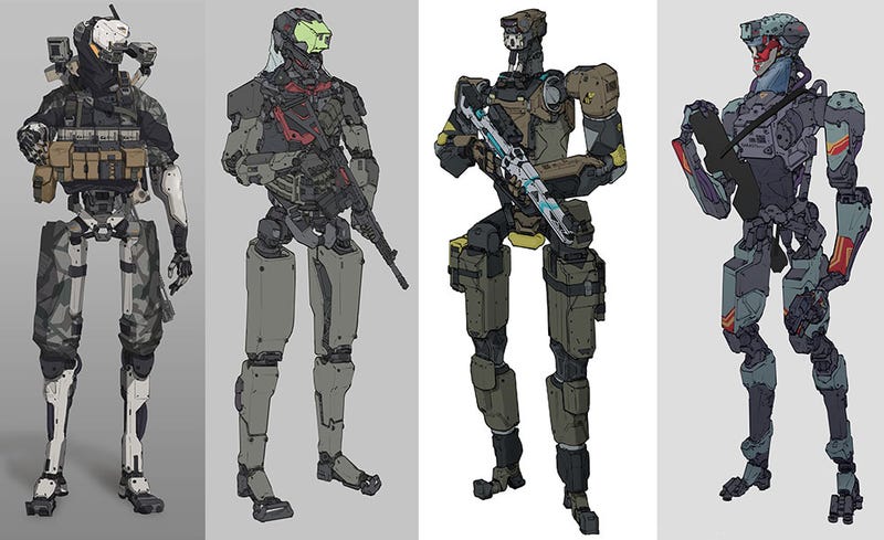 Oh Hey, Cool Robots
