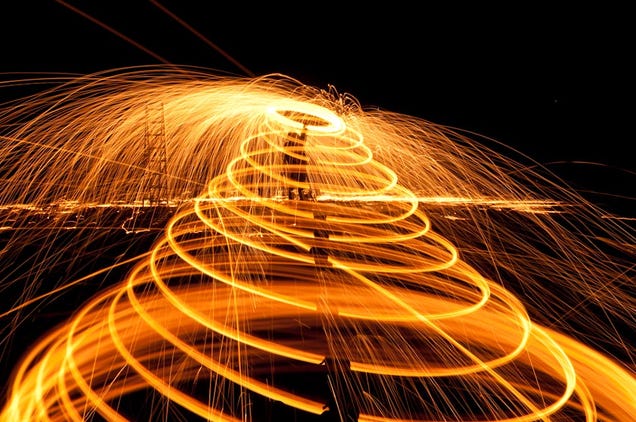 Shooting Challenge Steel Wool