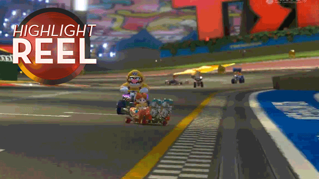 Highlight Reel: Mario Kart AI Finally Gets Revenge