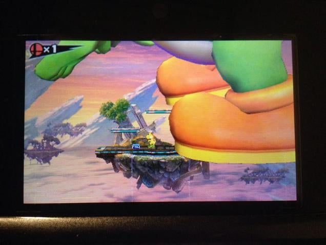 Latest Smash Bros. Glitch Is the "Biggest" Bug Yet. Literally.