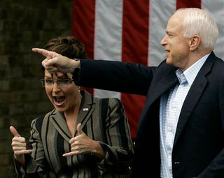Sarah Palin And Indulging In "The Liquor Cabinet"