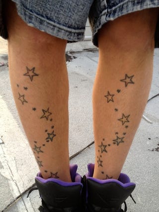 Riff Raff's Tattoos