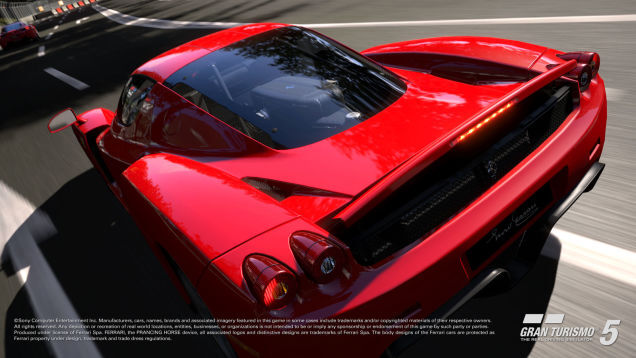 New Gran Turismo 5 Screens