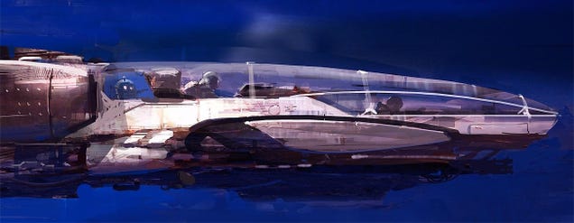 Art That Brings The Mass Effect Universe (And Beyond) To Life