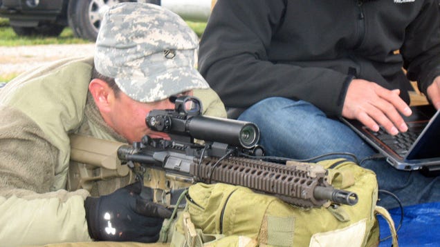 US Special Forces' New Sniper Scope Works Like a Human Eye