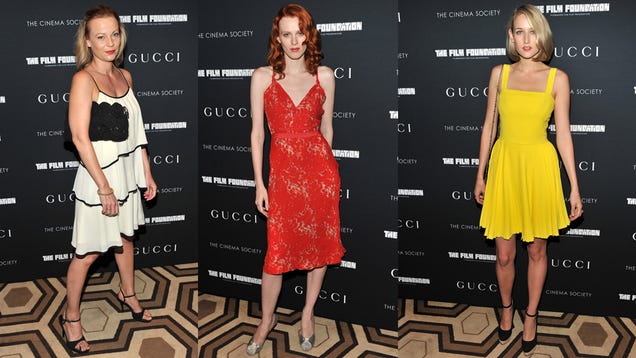 Celebs Keep It Chic & Classy At La Dolce Vita Screening