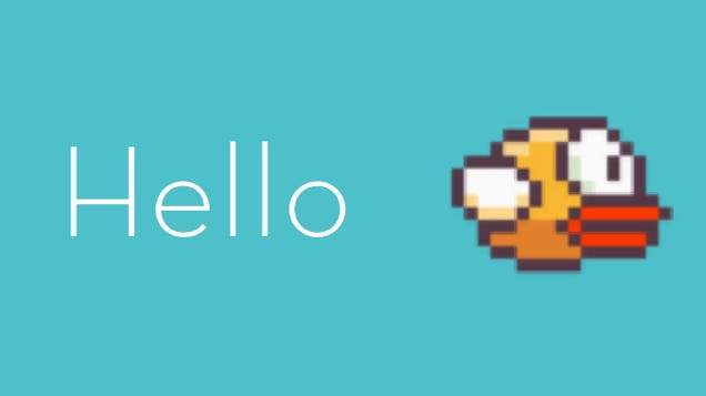 Flappy Bird Is The New 'Hello World'