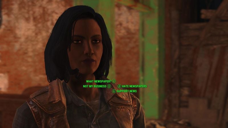 silent protagonist fallout 4 mod