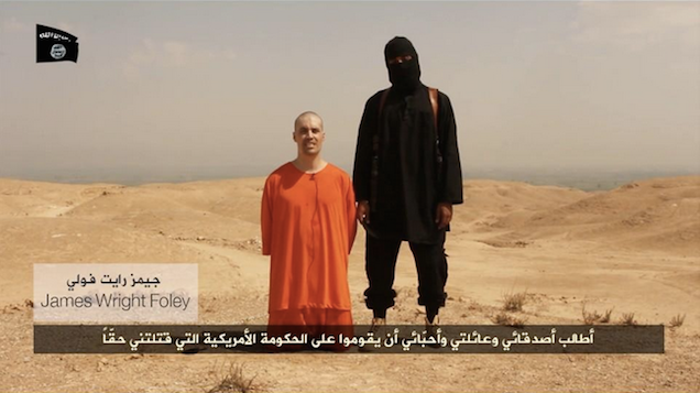 The FBI Has Identified the ISIS Militant Who Beheaded Two Journalists