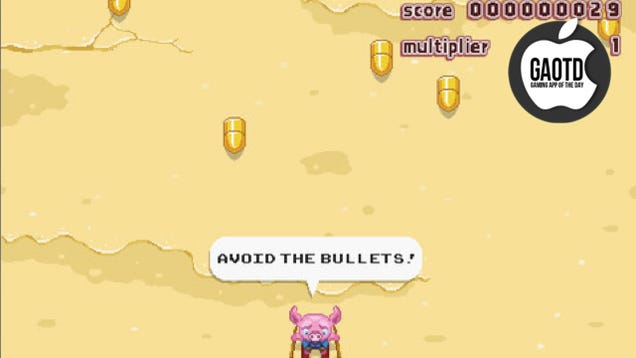 Shoot the Pig with this Bullet Hell Trainer