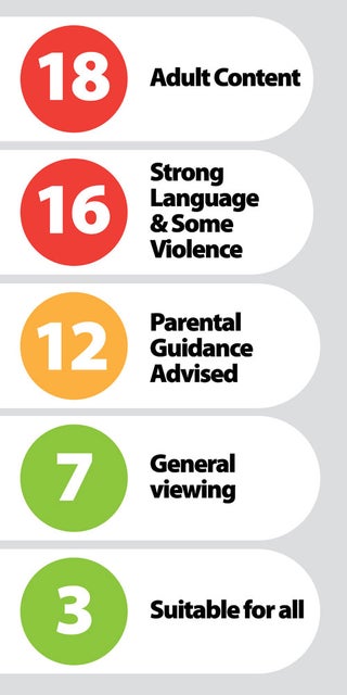 ELSPA Introduces Traffic Light Ratings System For Stupid Parents