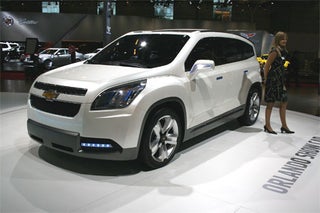 Chevy Orlando Concept Unveiled In Paris, Shows What Pontiac Aztek Could Have Been