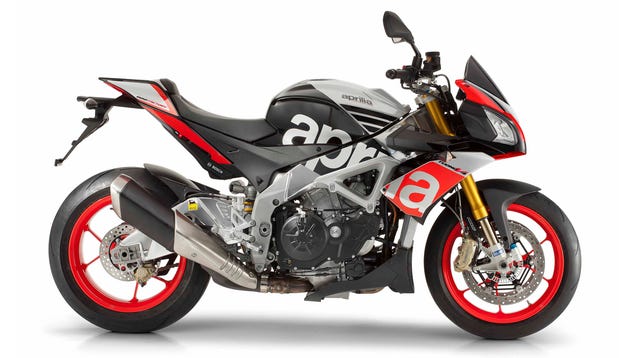 Novedad: Aprilia Tuono 1100 RR