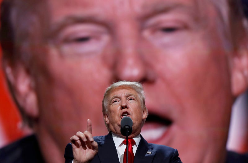 Actually, Donald Trump Is Glad 50 GOP Security Experts Called Him a Reckless Moron