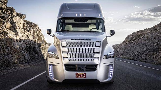 Self-Driving Trucks Are Going to Kill Jobs, and Not Just for Drivers