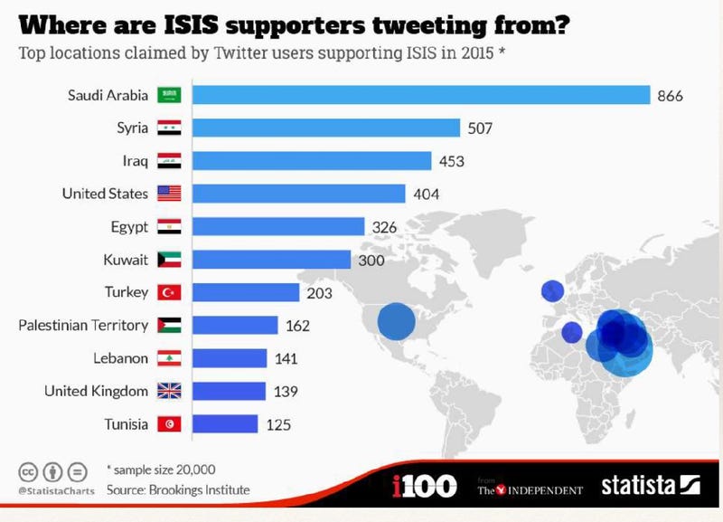 See Who supports ISIS
