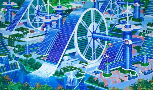 How North Korean Architects Imagine the Future of Cities