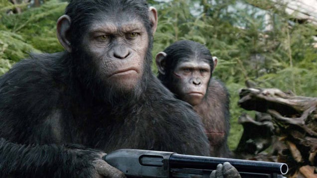 Dawn of the Planet of the Apes Is the Most Upsetting Dystopia of All