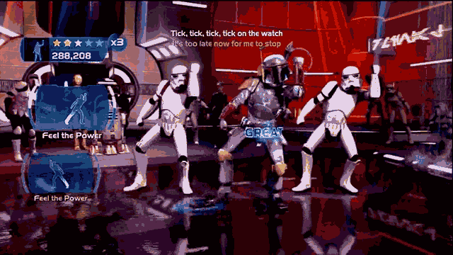 star wars hype gif