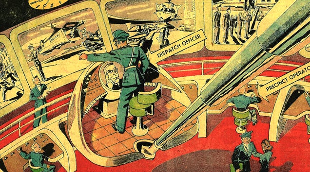 42 Visions For Tomorrow From The Golden Age of Futurism