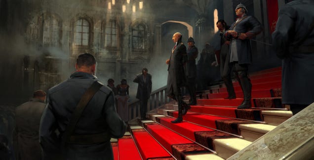 Dishonored Has Some of The Best Video Game Art I've Ever Seen