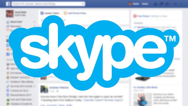 Plug Facebook Into Skype For a News Feed Firehose