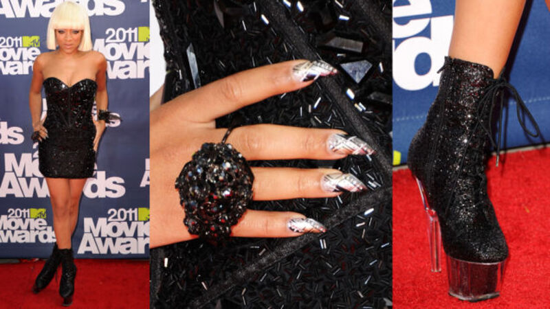 Fashion As Weaponry At MTV Movie Awards