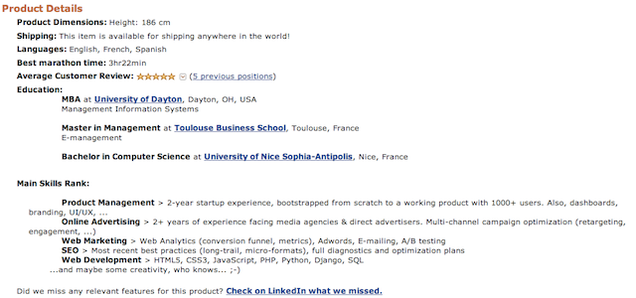 Buy fake resume