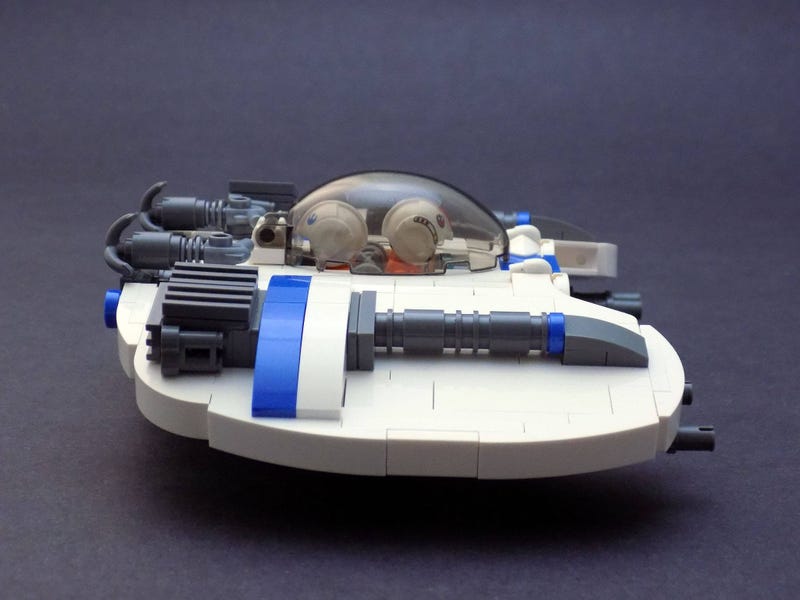 Redesigning Star Wars' Coolest Vehicles (Using LEGO)