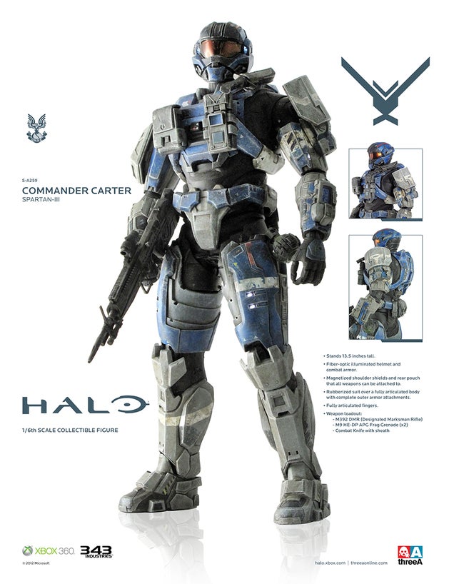 Giant Halo Figures Might be the Best Video Game Toys Ever Made