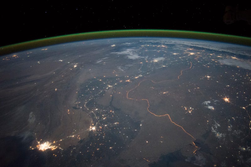 Las mejores fotos hechas desde la Estación Espacial Internacional en 2015, según la NASA