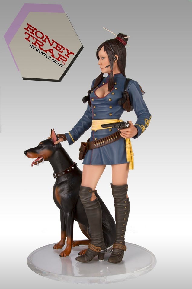 Sexy Secret Agent Toys Are The World's Most Dangerous Pin-Ups