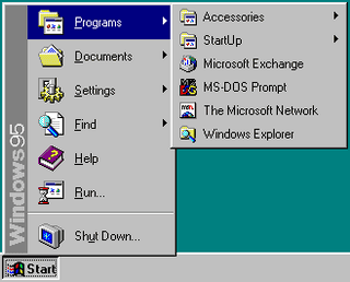 classic windows start menu