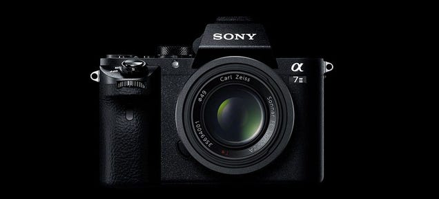 Sony A7 II: A Mirrorless Camera That Stabilizes Shots With Any Lens
