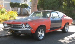1969 Chevrolet Chevelle SS 396