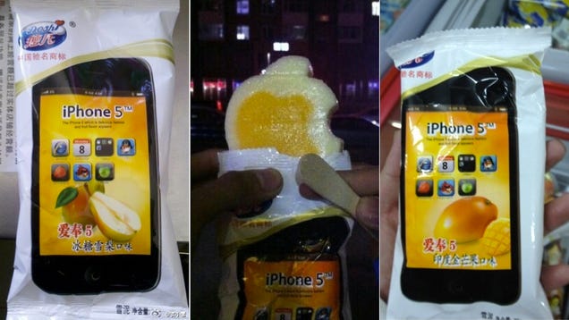 In China, You Can Eat the iPhone 5