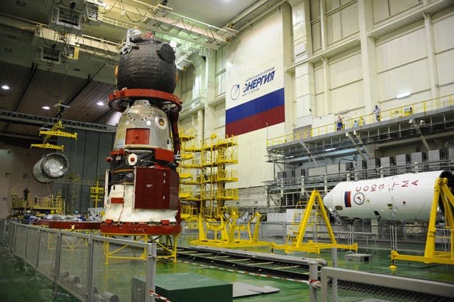 Cómo se prepara una nueva nave rusa para la ISS: y esta no puede fallar