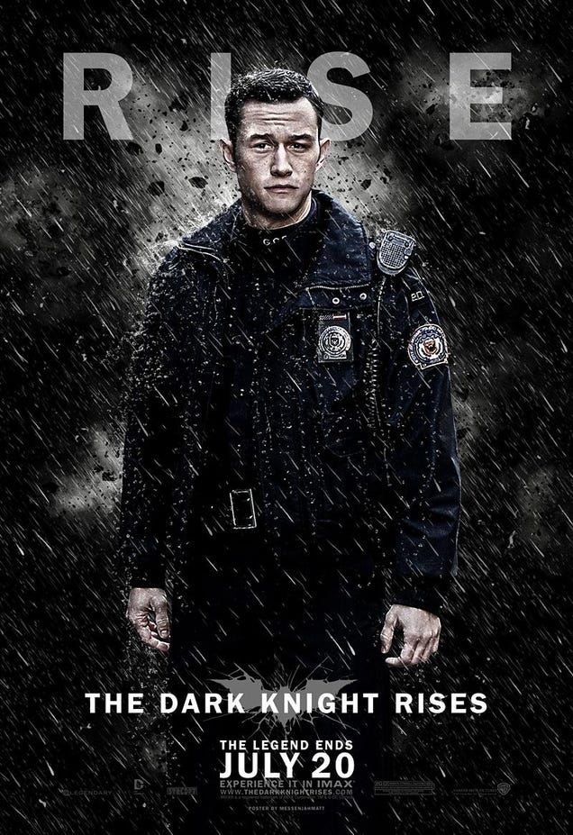 The Dark Knight Rises is two hours and 45 minutes long!