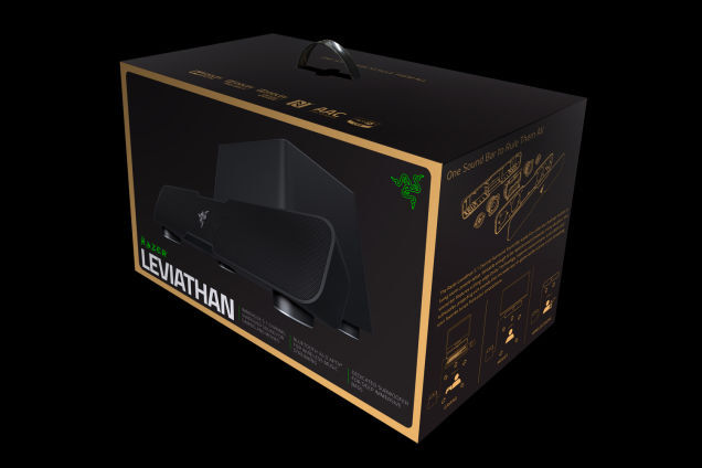 Razer Leviathan 5.1 Channel Surround Sound Bar: The Kotaku Review