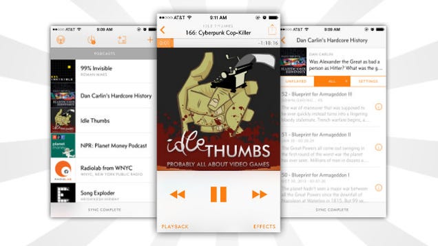 Overcast Is a Free, Powerful Podcast App with a Syncing Web Player