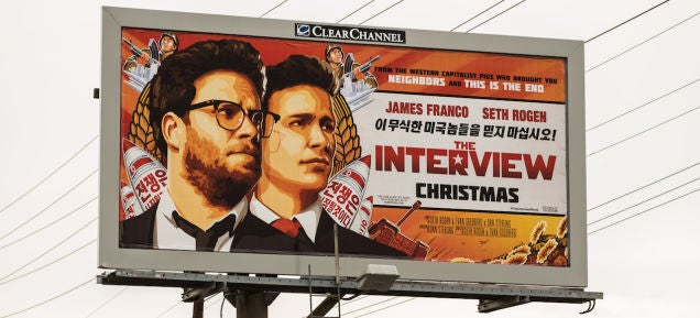 photo of The Interview Scores a Perfect 10 on IMDb image
