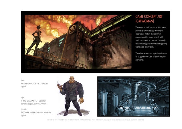 Harry Potter, Batman Will Kick Your Ass All Over This Concept Art