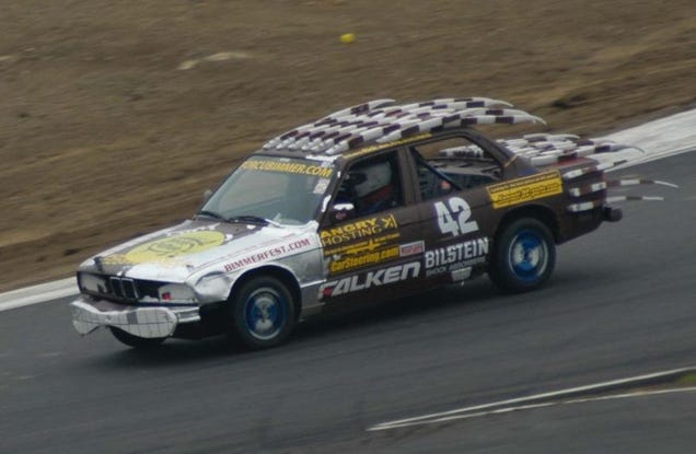 The Top 100 Lemons Of The 24 Hours Of LeMons Arse Freeze-A-Palooza